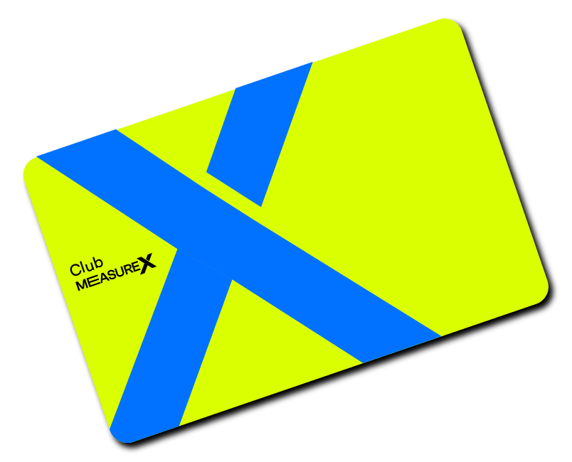 Club MeasureX Card