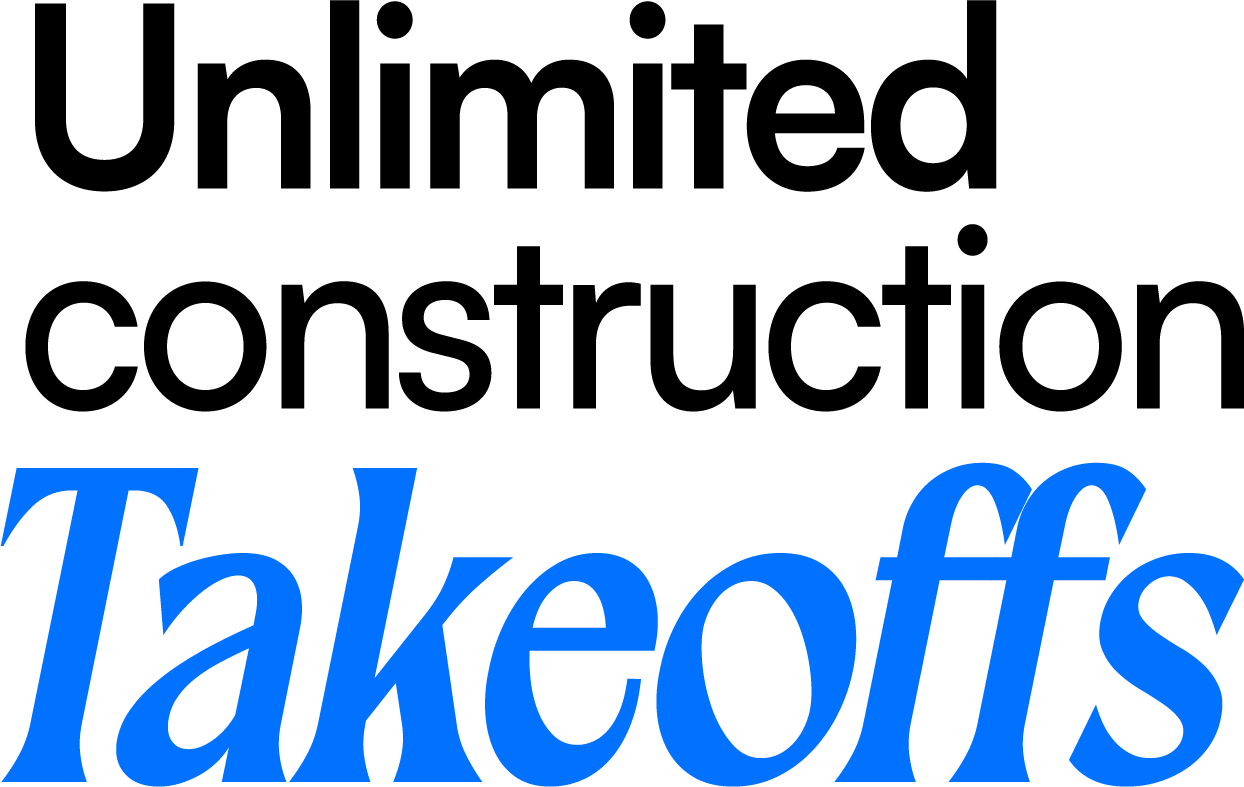 Unlimited construction Takeoffs